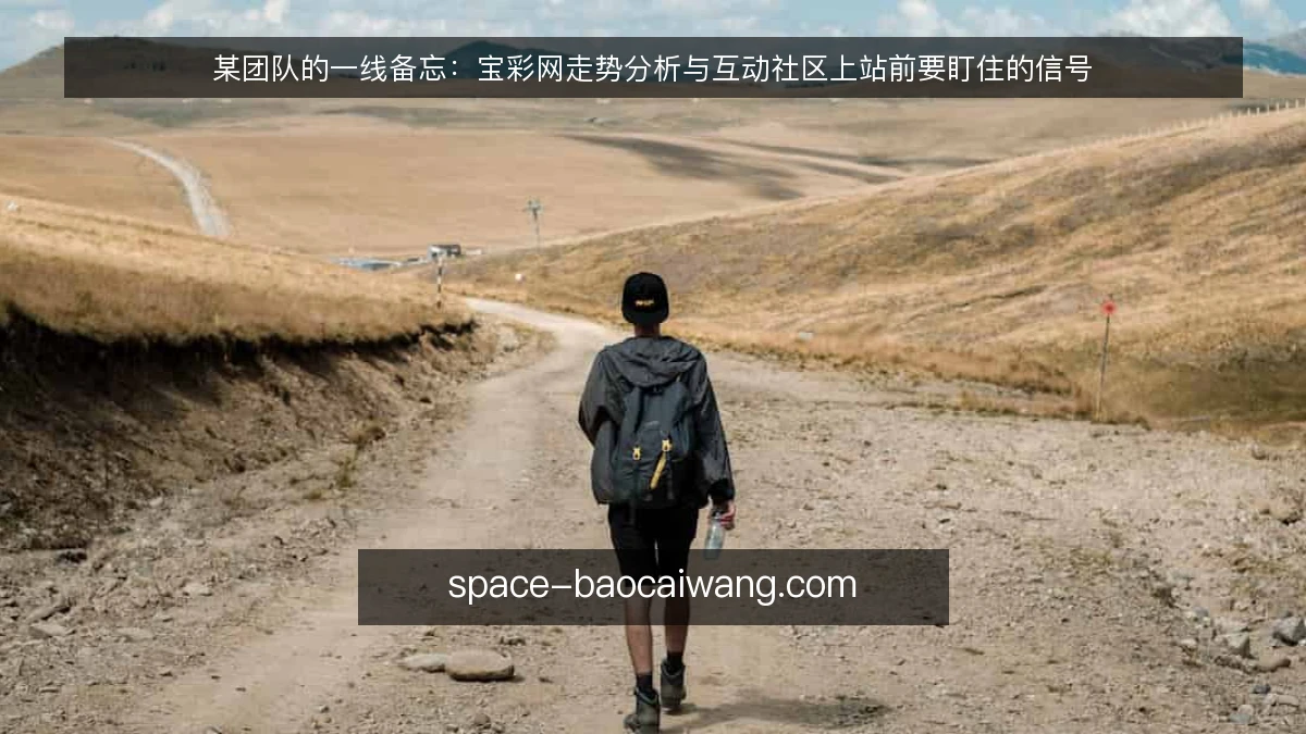 某团队的一线备忘:宝彩网走势分析与互动社区上站前要盯住的信号